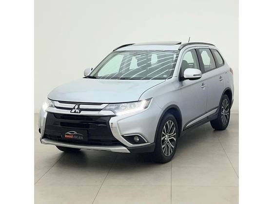 MITSUBISHI OUTLANDER 2.0 COMFORT 16V GASOLINA 4P AUTOMÁTICO MITSUBISHI OUTLANDER 2.0 COMFORT 16V GASOLINA 4P AUTOMÁTICO